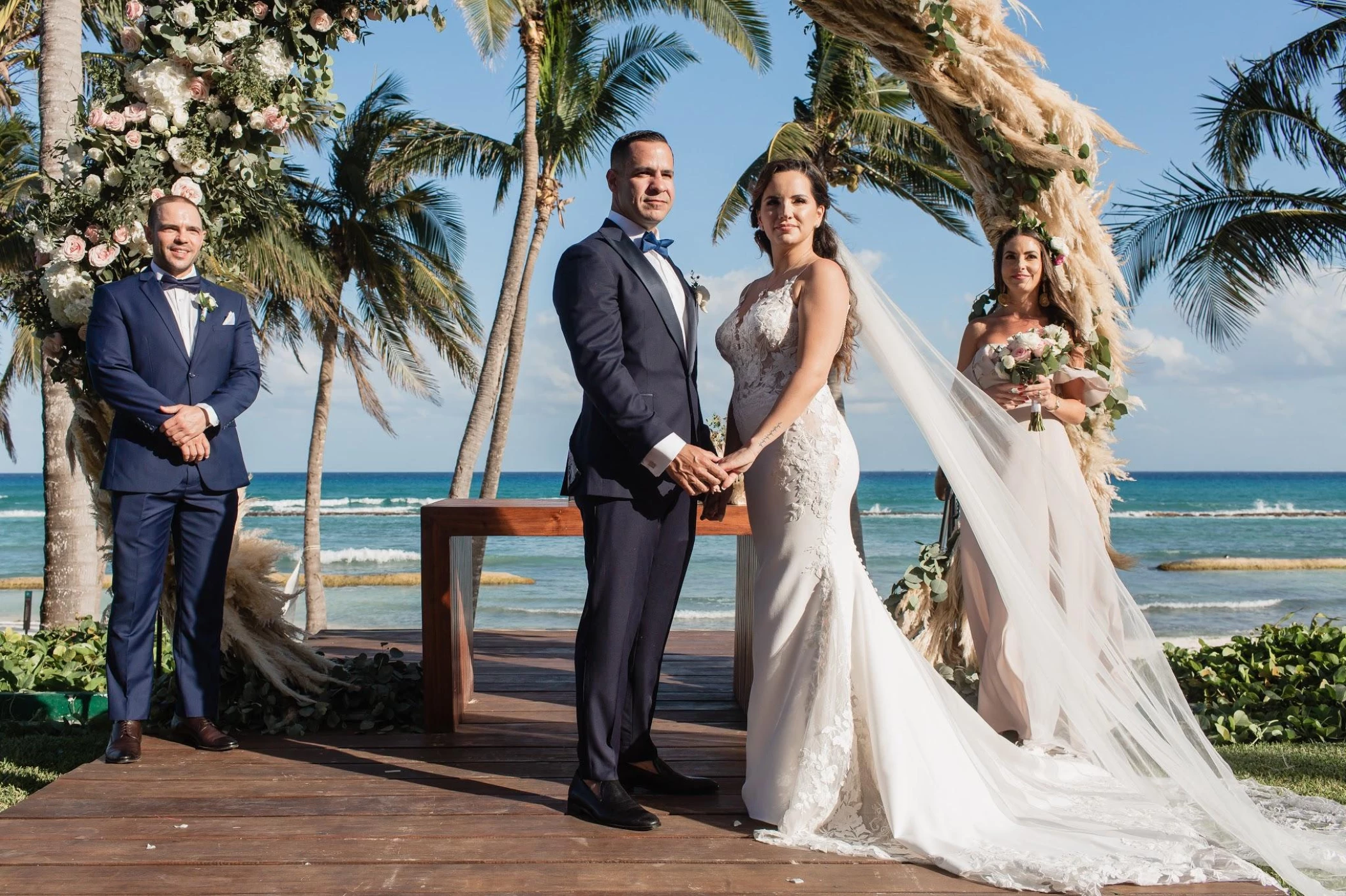 Grand Velas ceremony wedding