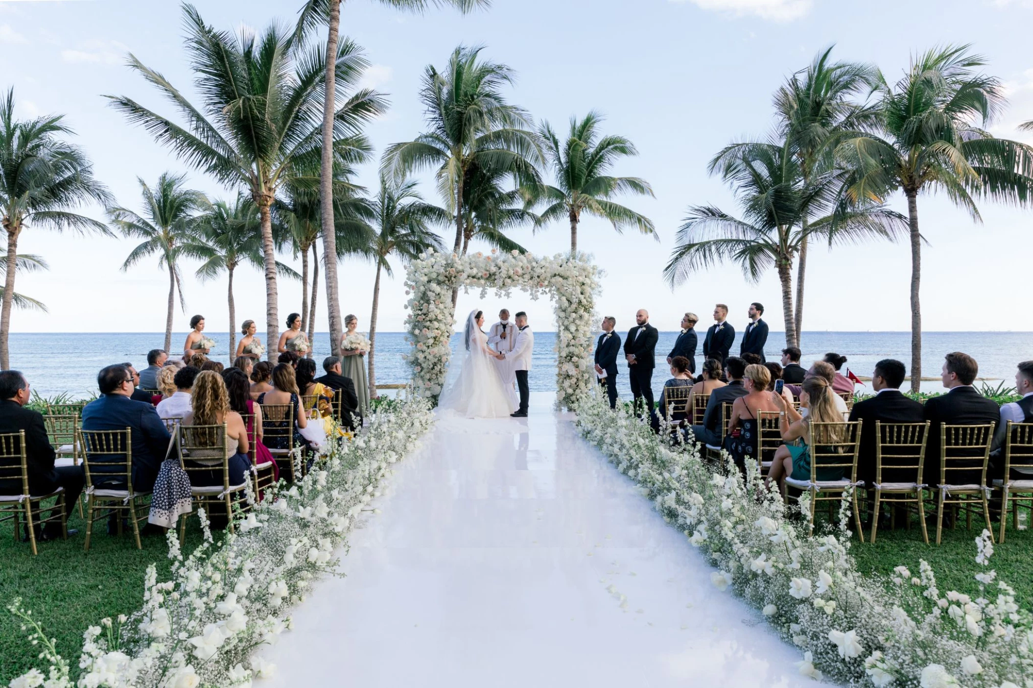 Grand Velas ceremony