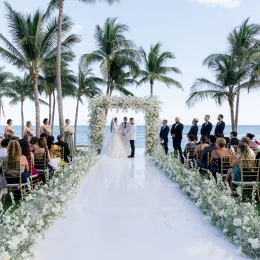 Grand Velas ceremony