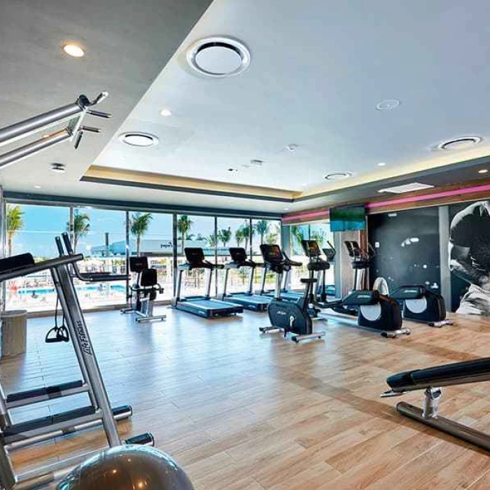 Riu palace costa mujeres gym