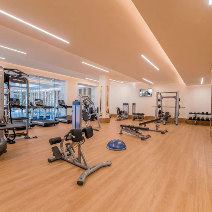 Fitness Center at Haven Riviera Cancun.