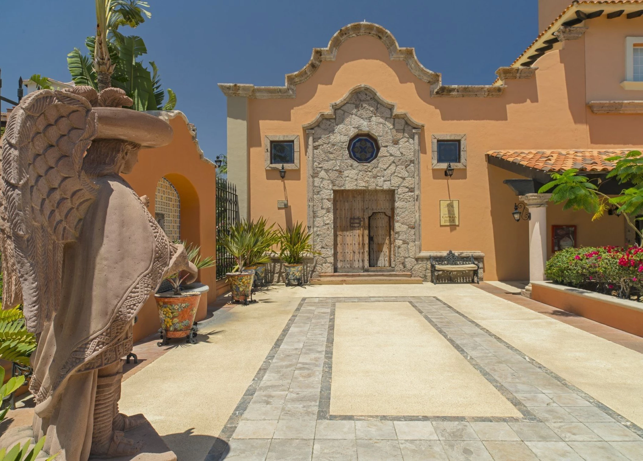 exterior chapel at Hacienda Del Mar Los Cabos Resort, Villas & Golf