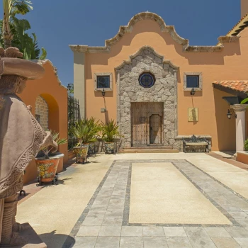 exterior chapel at Hacienda Del Mar Los Cabos Resort, Villas & Golf