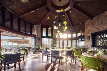 De cortez grill restaurant at Hacienda Del Mar Los Cabos Resort, Villas & Golf