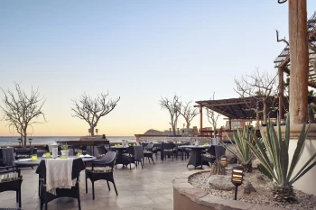 De cortez grill terrace restaurant at Hacienda Del Mar Los Cabos Resort, Villas & Golf