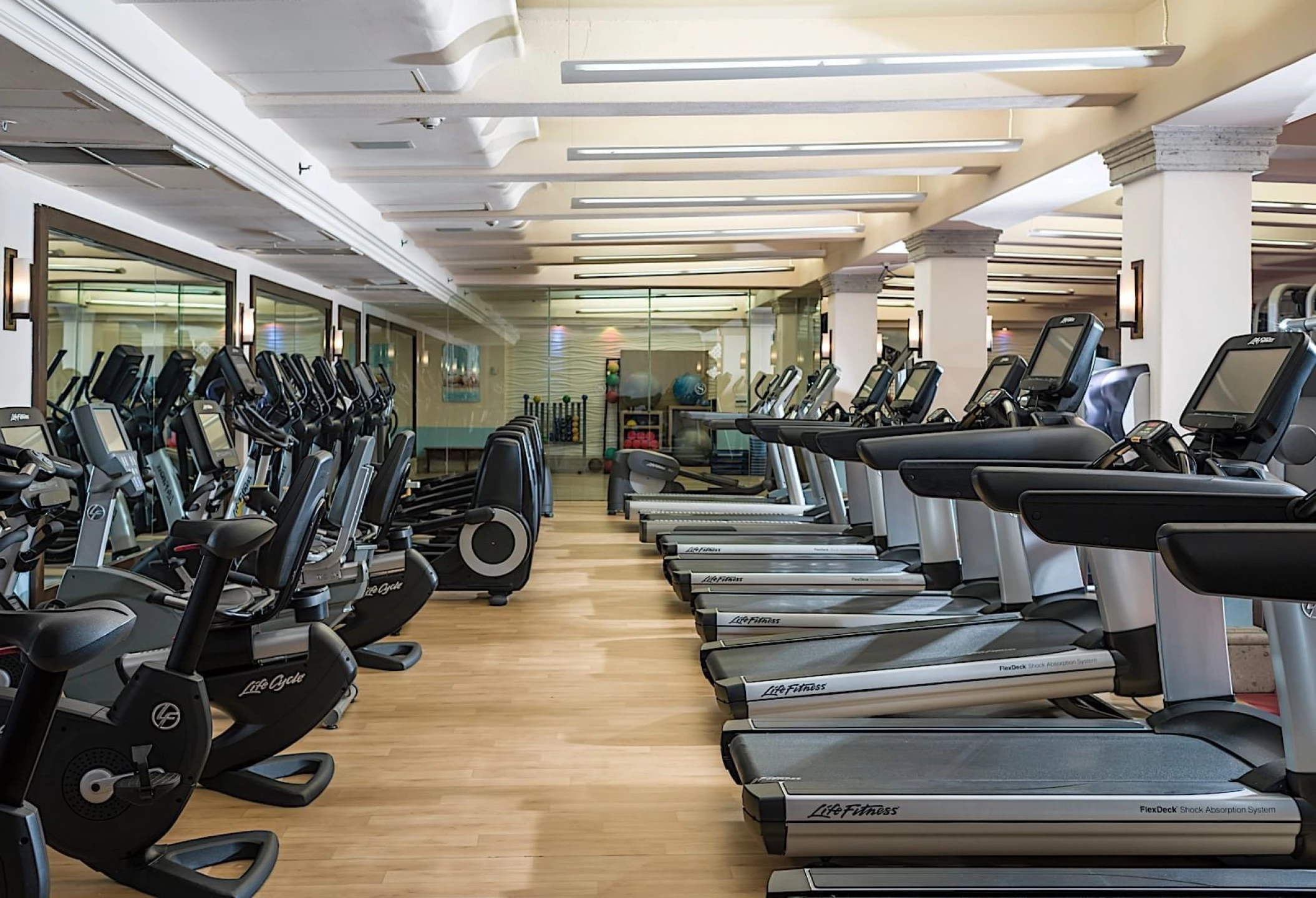 fitness center at Hacienda Del Mar Los Cabos Resort, Villas & Golf