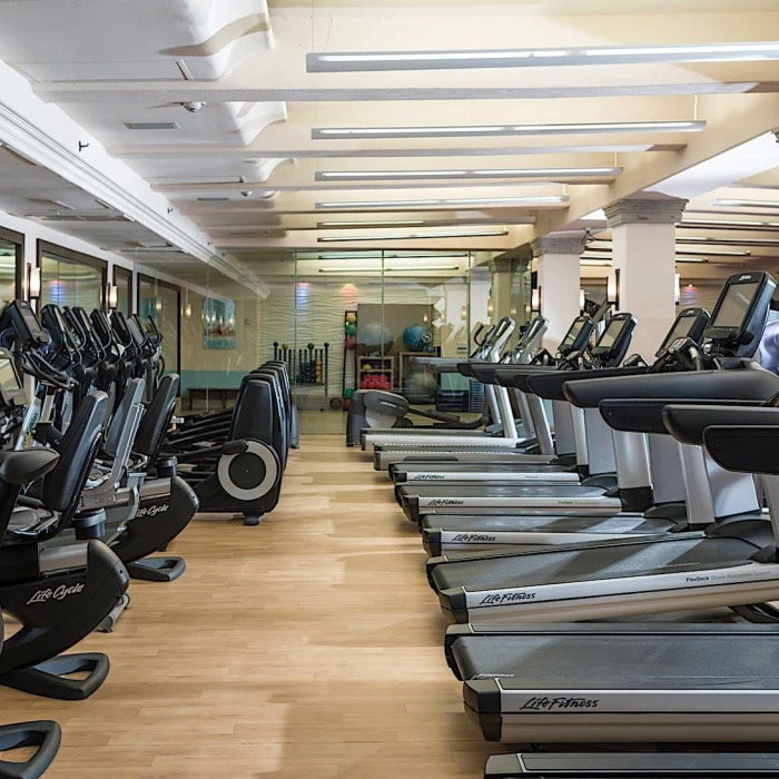 fitness center at Hacienda Del Mar Los Cabos Resort, Villas & Golf