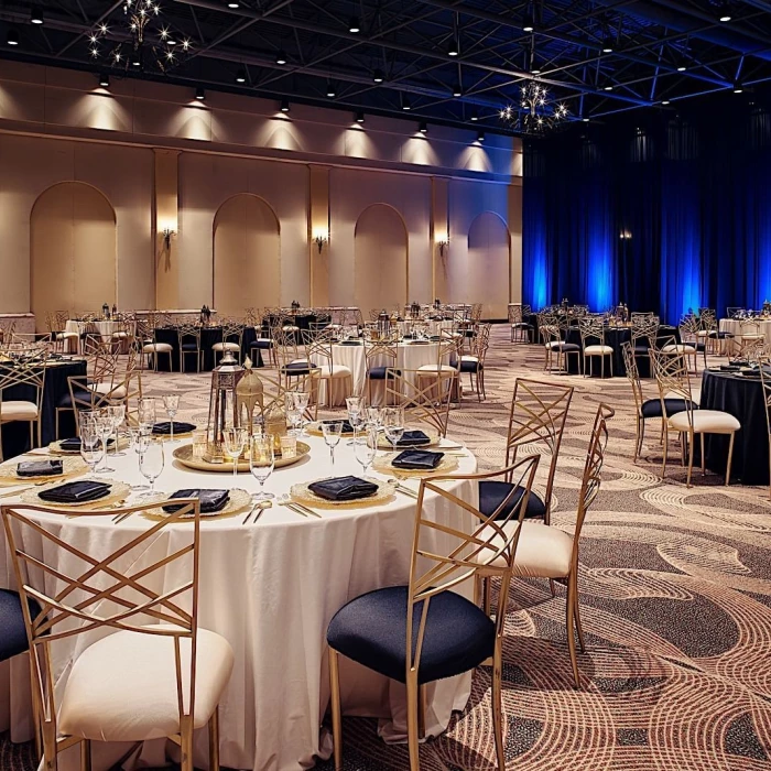 Dinner reception on the ballroom at Hacienda Del Mar Los Cabos Resort, Villas & Golf