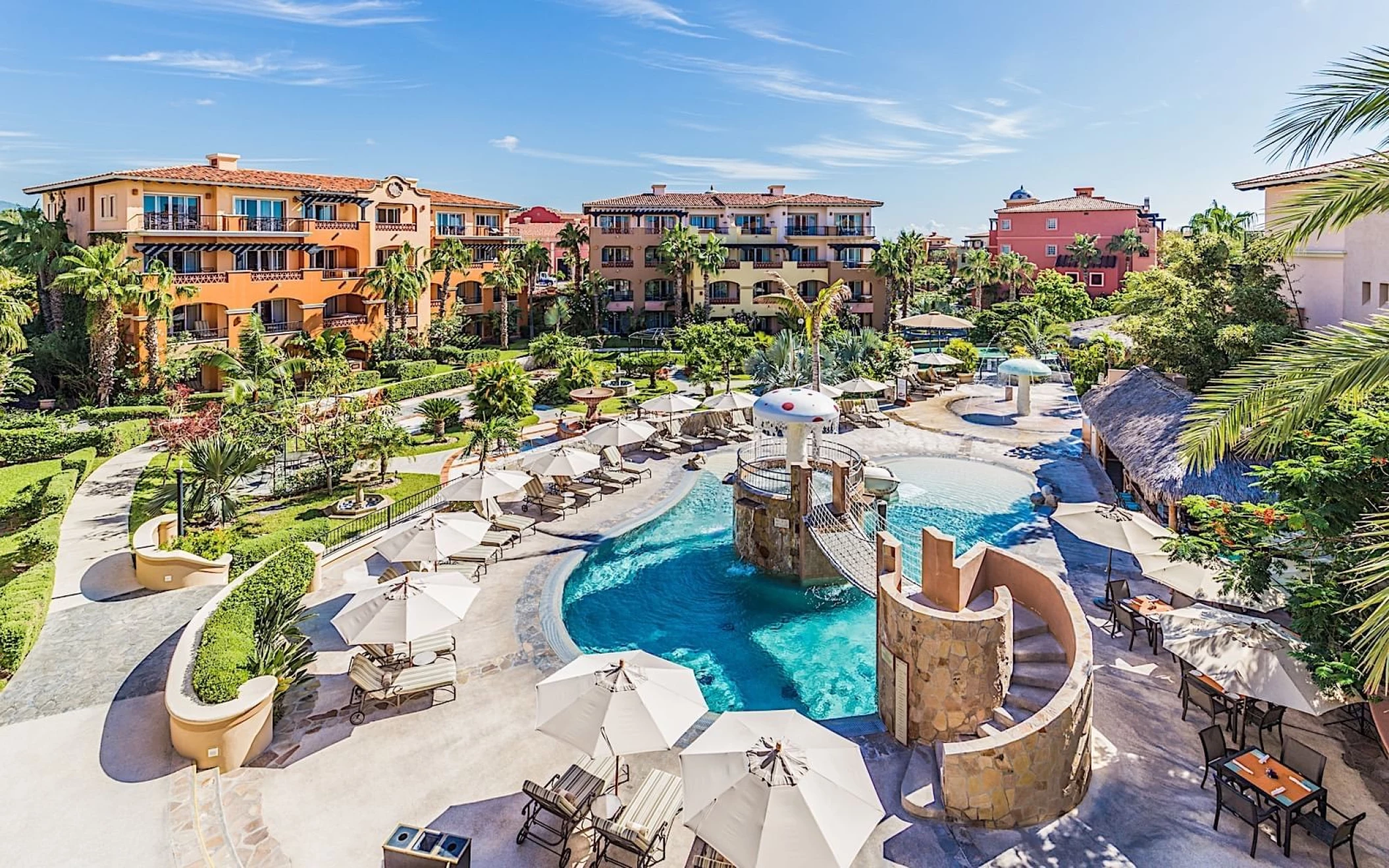 Kids pool at Hacienda Del Mar Los Cabos Resort, Villas & Golf