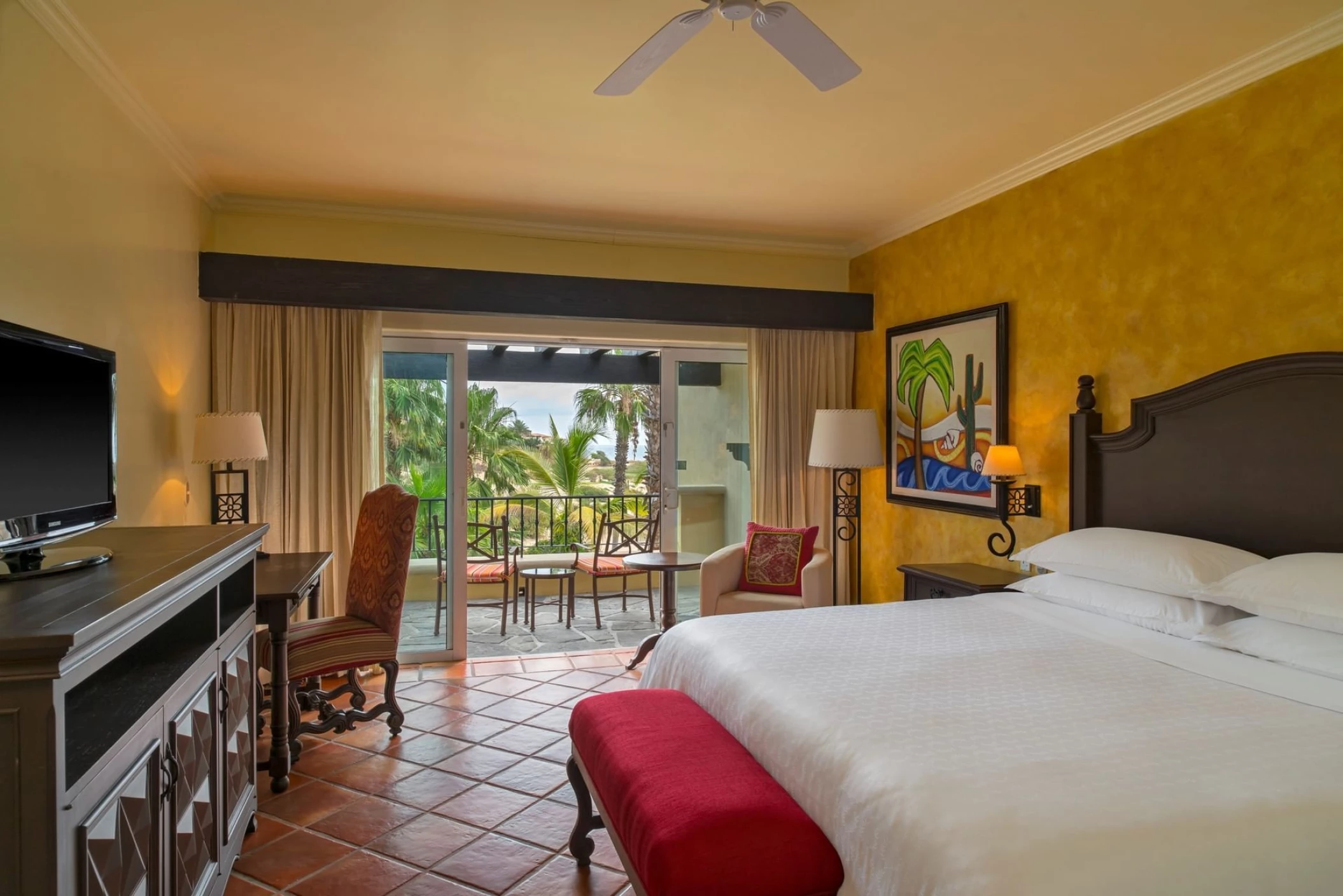 Gardenview suite at Hacienda Del Mar Los Cabos Resort, Villas & Golf