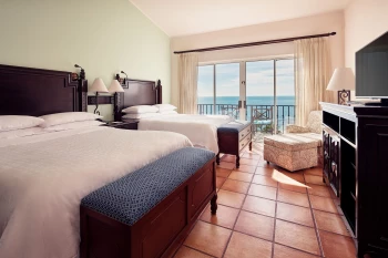 Suite double queen at Hacienda Del Mar Los Cabos Resort, Villas & Golf