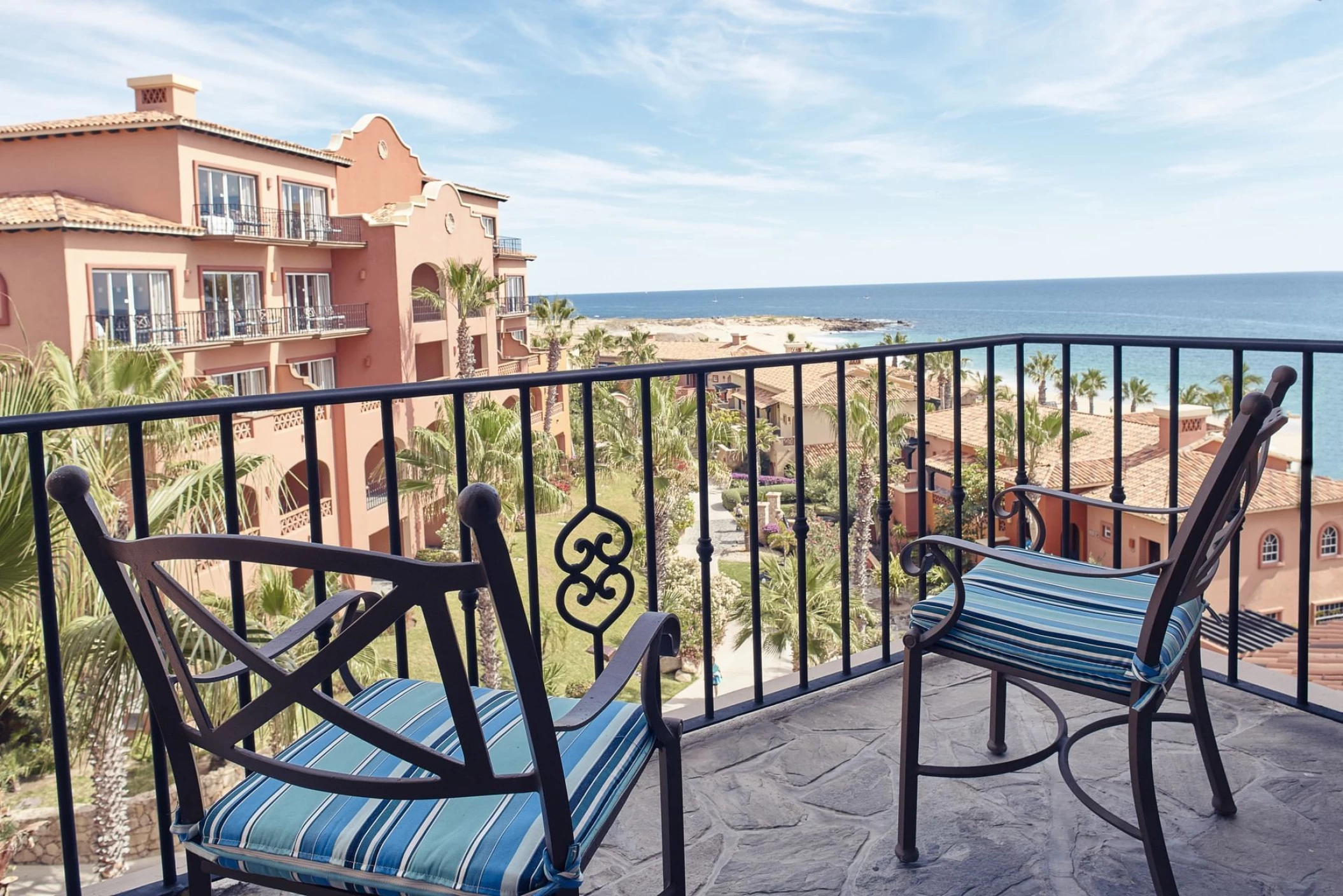 Oceanview suite at Hacienda Del Mar Los Cabos Resort, Villas & Golf