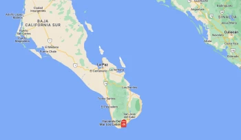 Google maps of  Hacienda del Mar Los Cabos