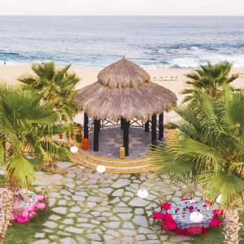 palapa fiesta at Hacienda Del Mar Los Cabos Resort, Villas & Golf