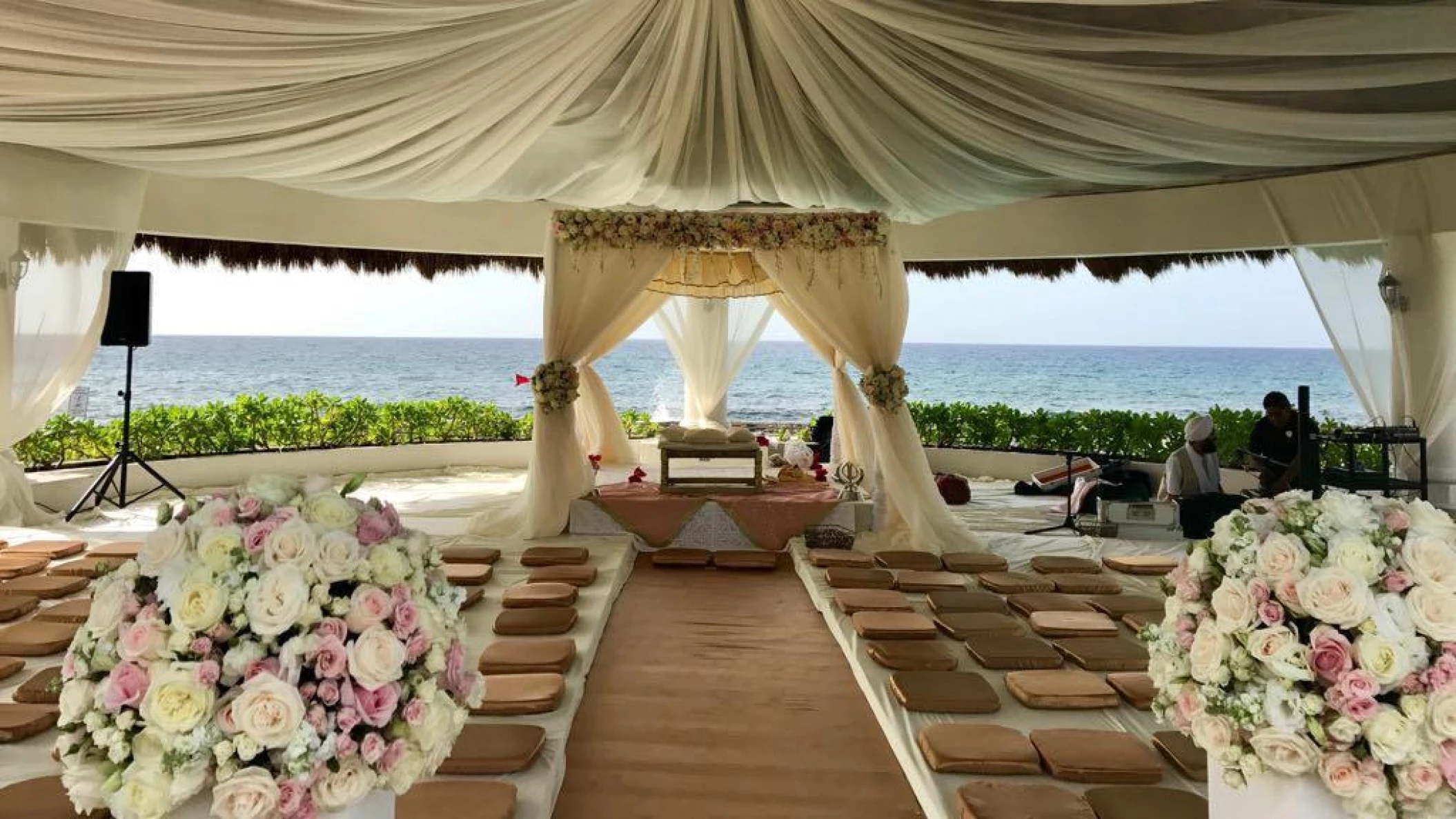 Arpa Terrace venue at Hard Rock Riviera Maya