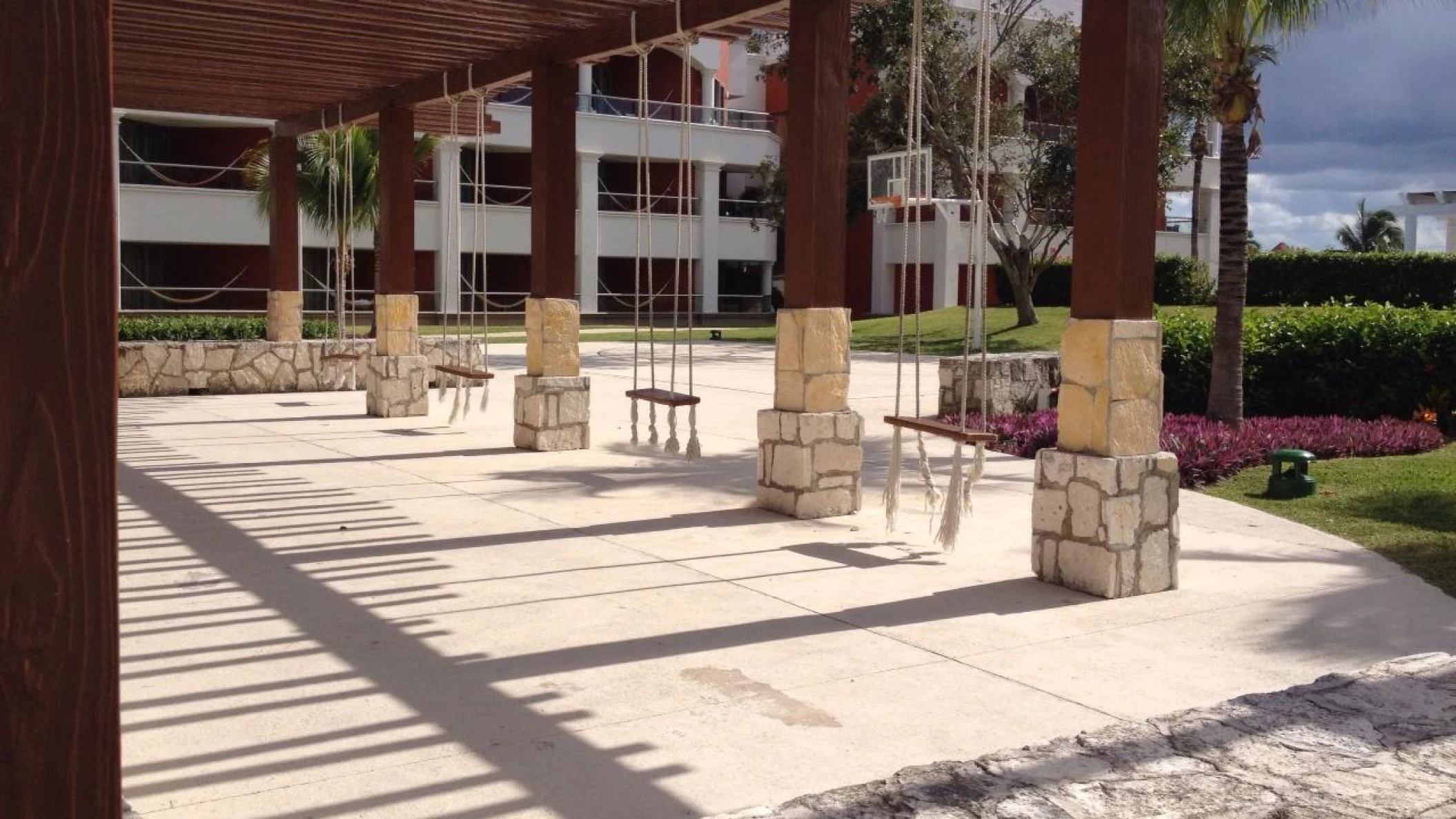 Backyard wedding venue at Hard Rock