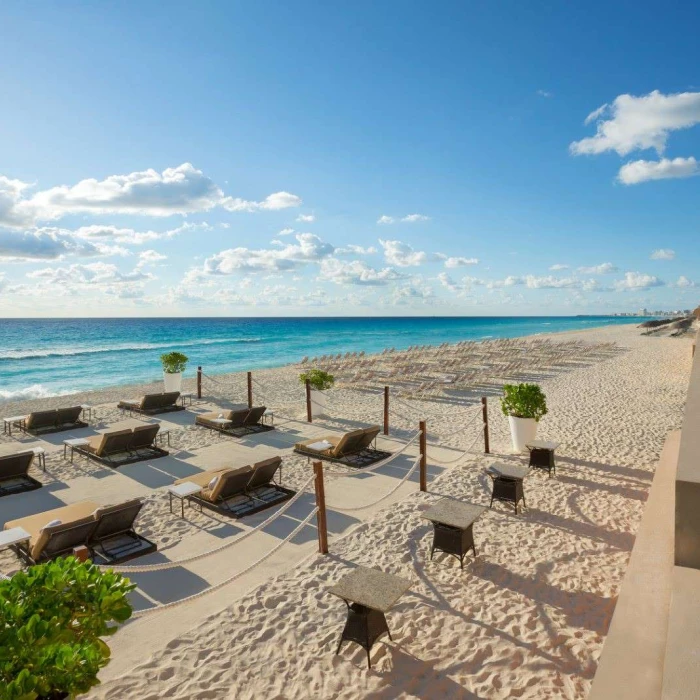 Beach at Hard Rock Cancun