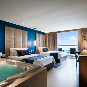 Double room at Hard Rock Cancun