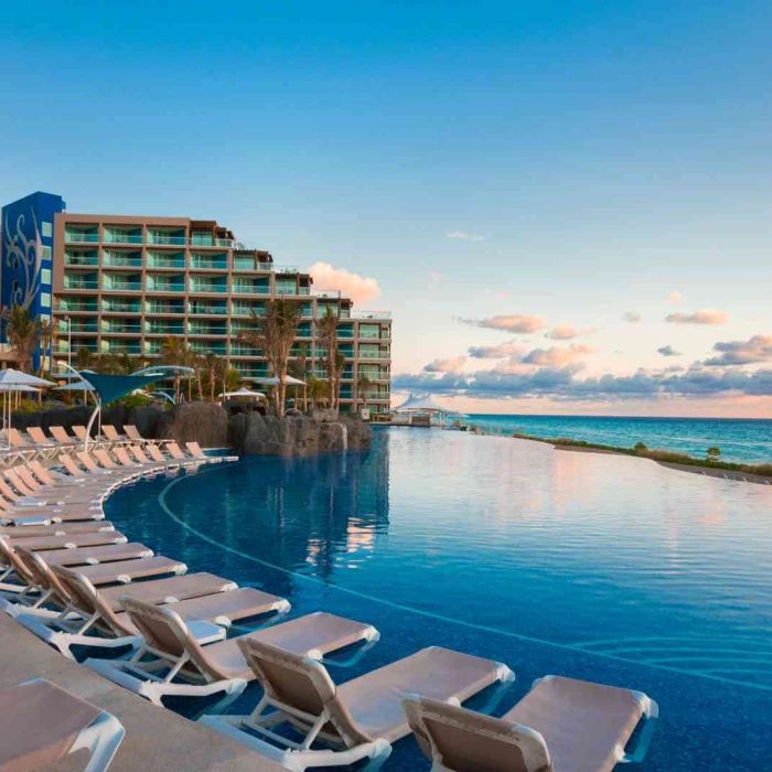 Main pool at Hard Rock Cancun