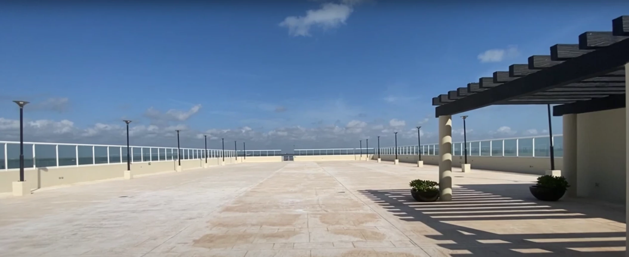 Sunset terrace at Hard Rock Cancun