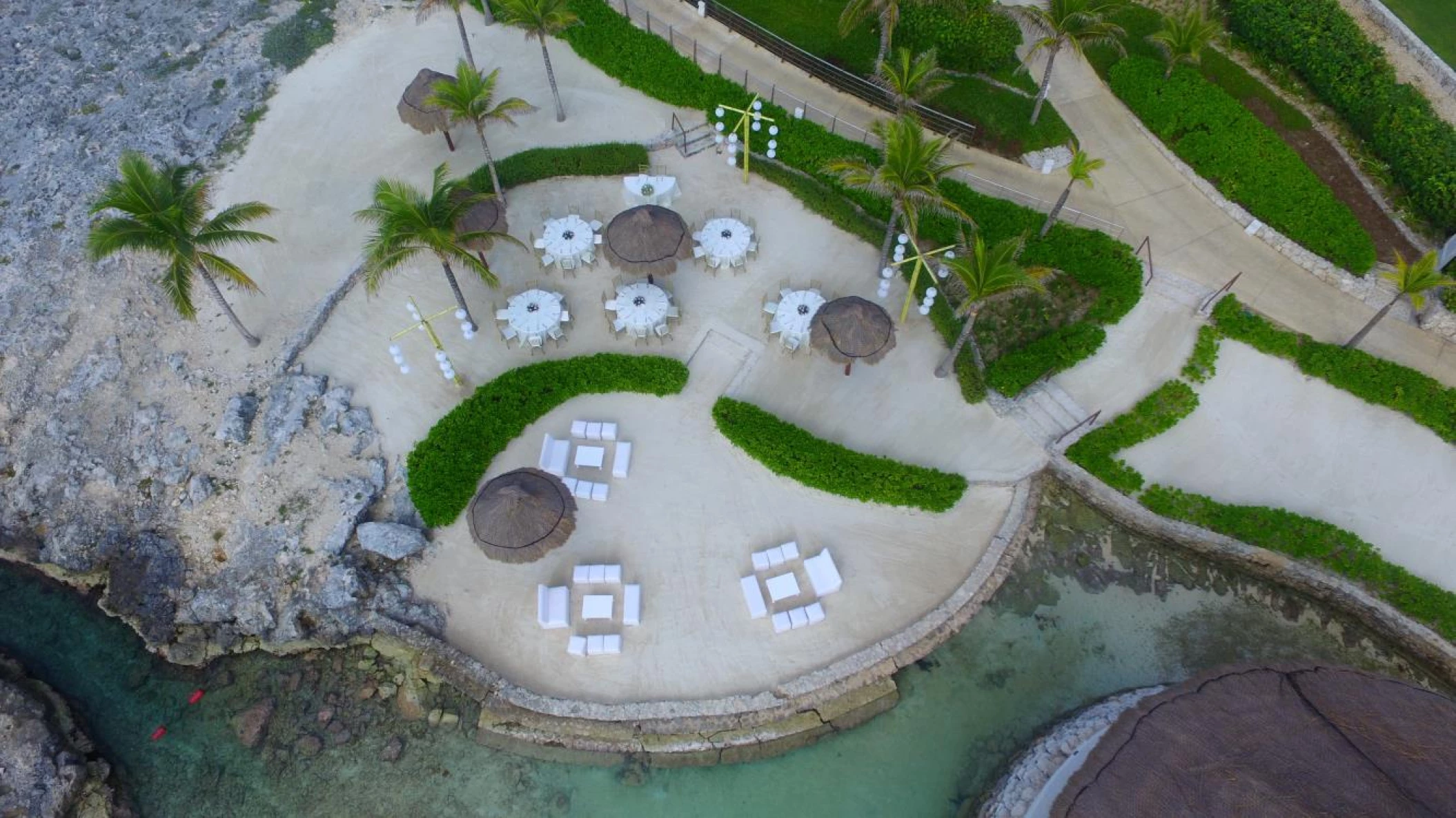 Chichen Intel Wedding venue at Hard Rock