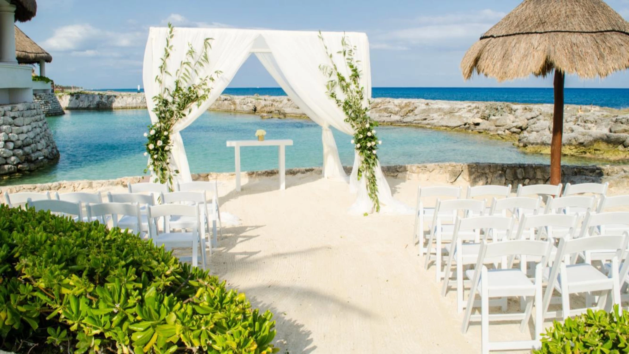 Chichen Intel Wedding venue at Hard Rock