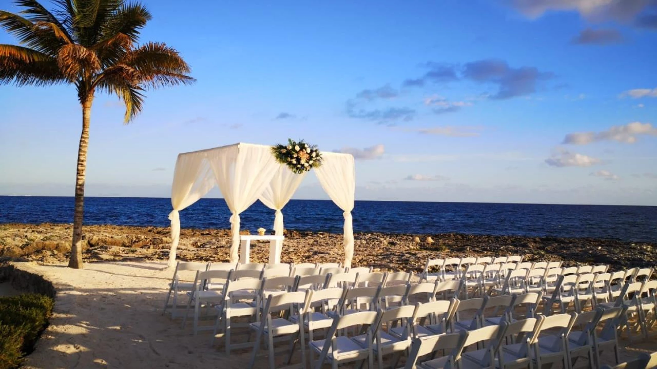 Chichen Intel Wedding venue at Hard Rock