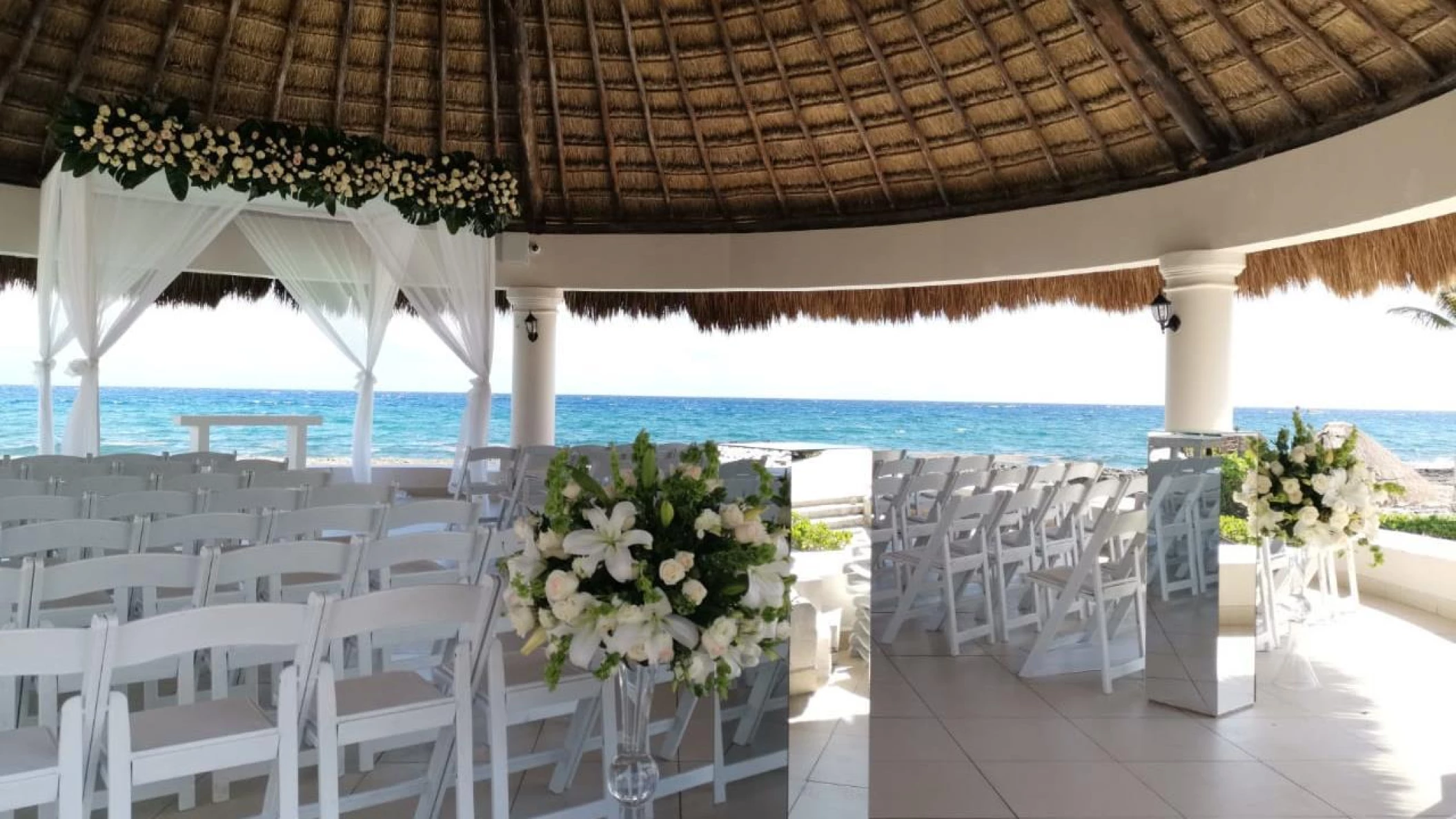 Chichen Kiosk wedding venue at Hard Rock