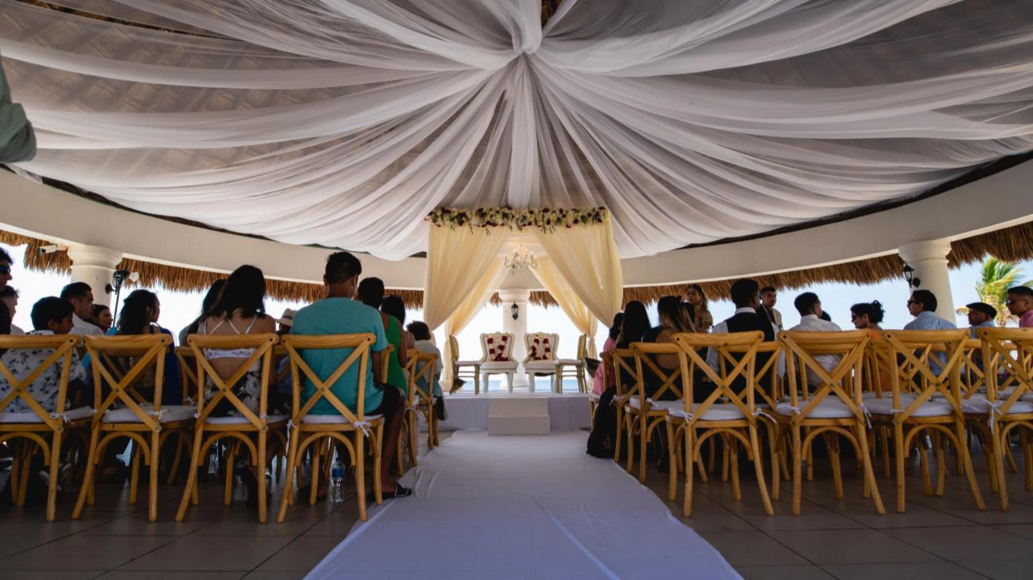 Chichen Kiosk wedding venue at Hard Rock