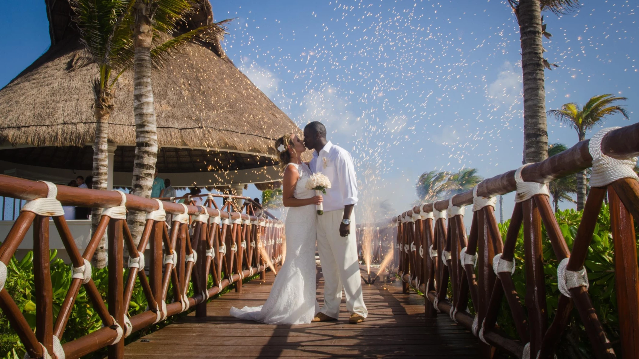 Chichen Kiosk wedding venue at Hard Rock