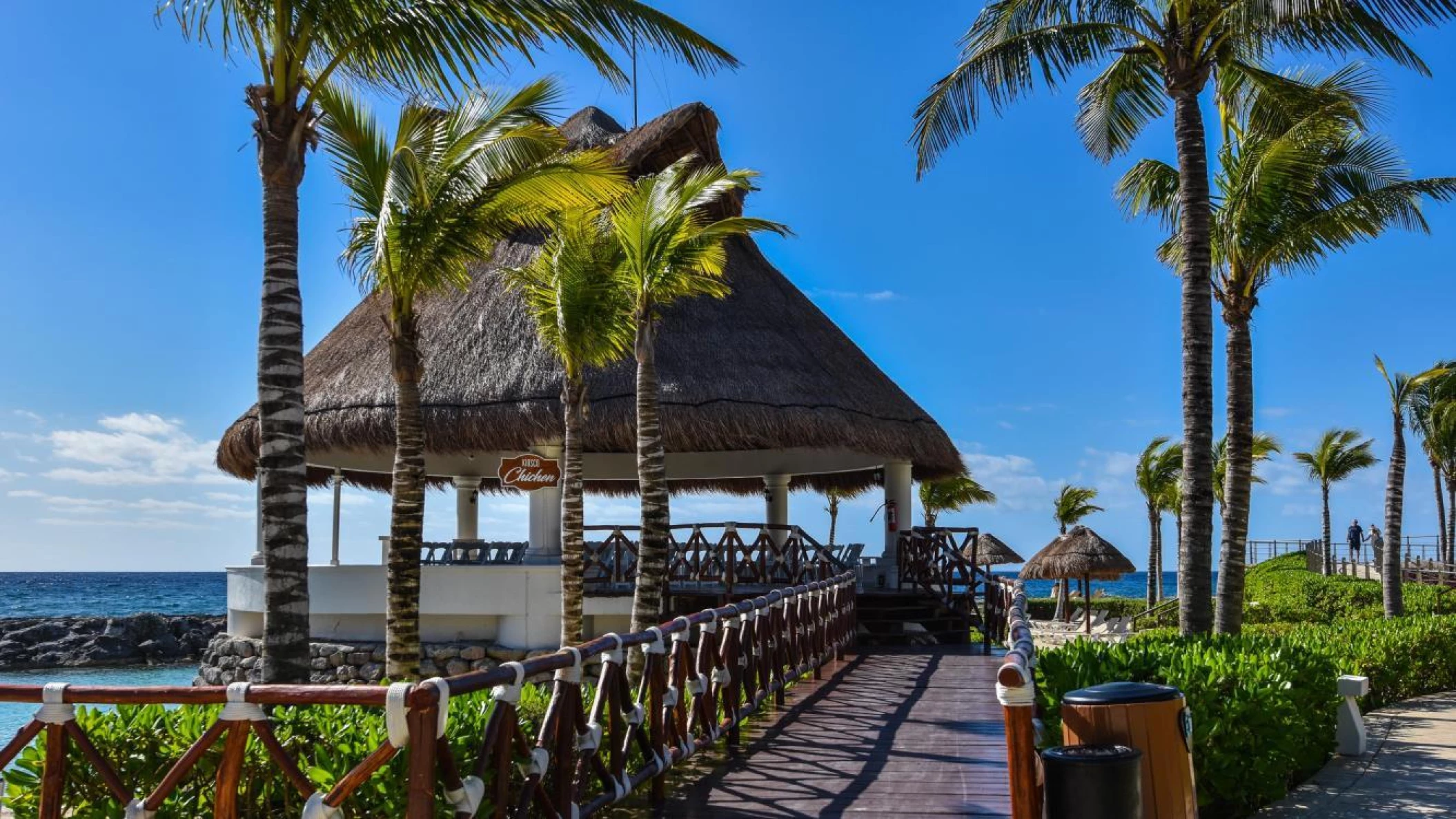 Chichen Kiosk wedding venue at Hard Rock