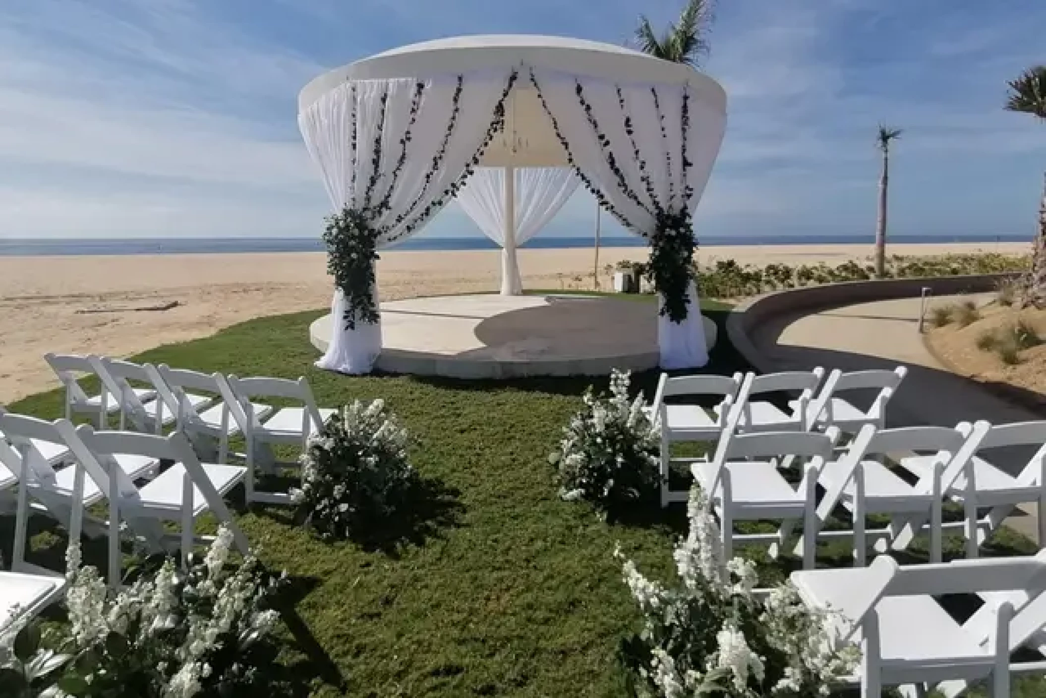 Gazebo at Hard rock los cabos