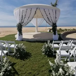 Gazebo at Hard rock los cabos