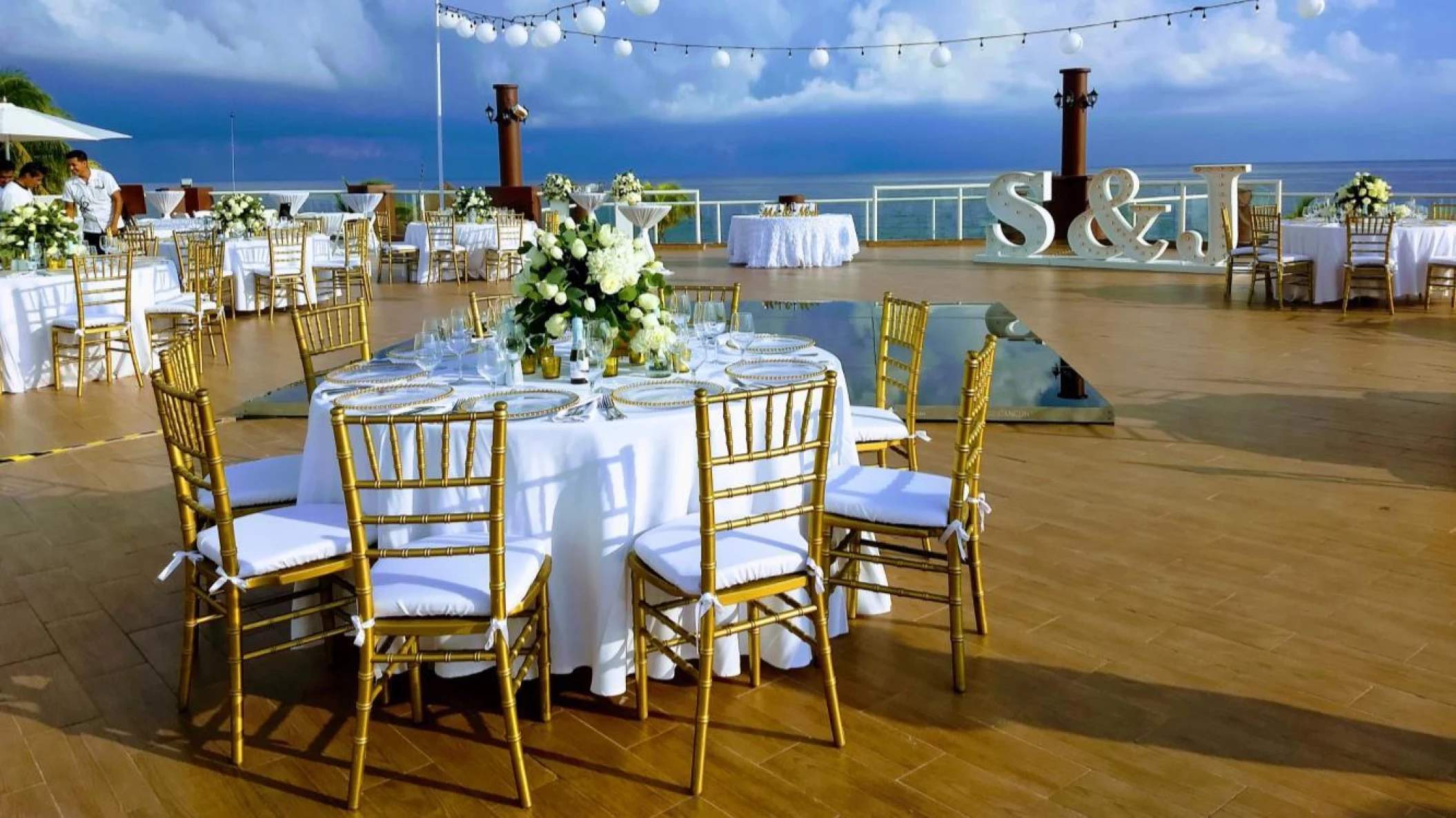 Ipanema Solarium wedding venue at Hard Rock