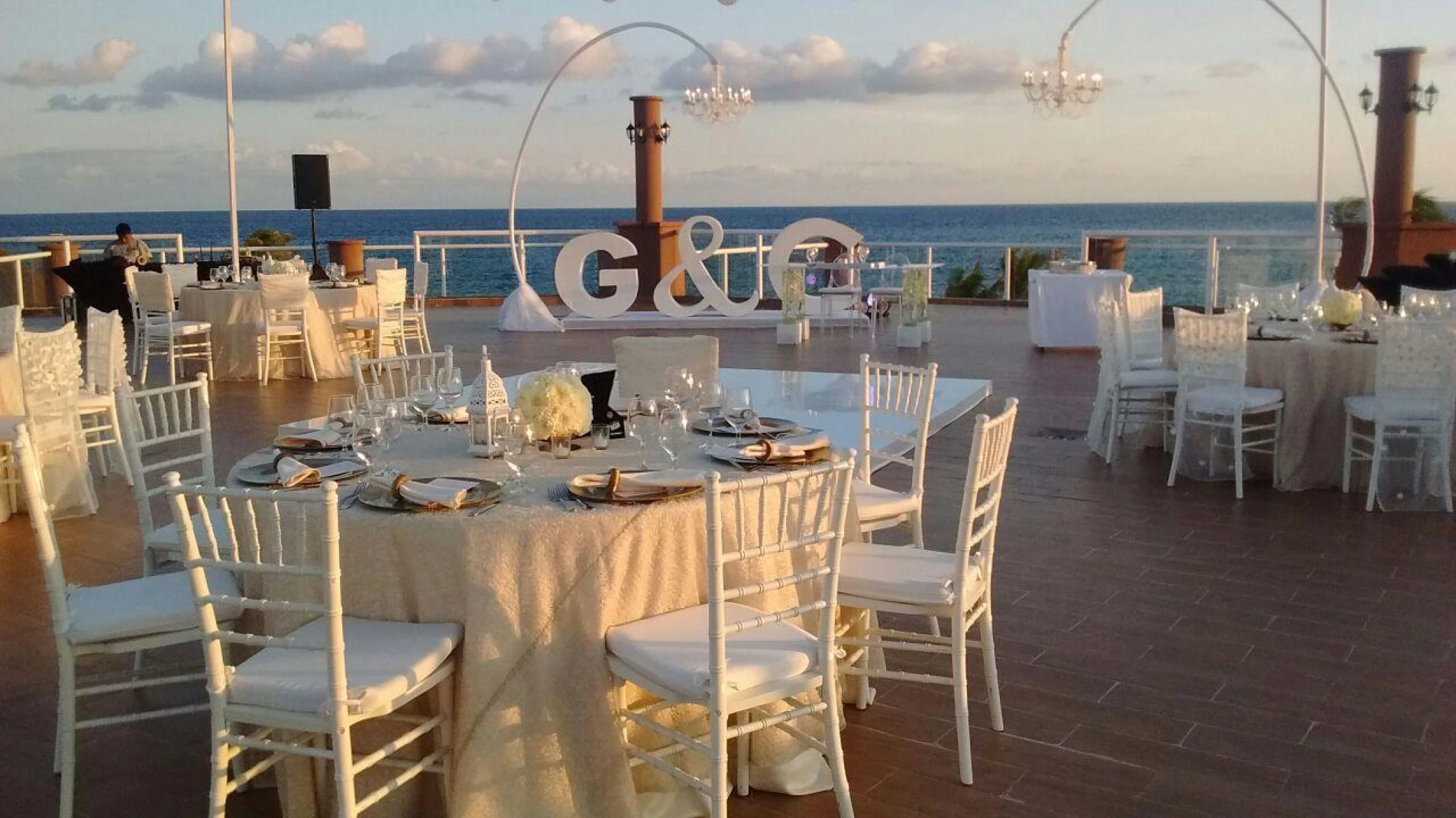 Ipanema Solarium wedding venue at Hard Rock