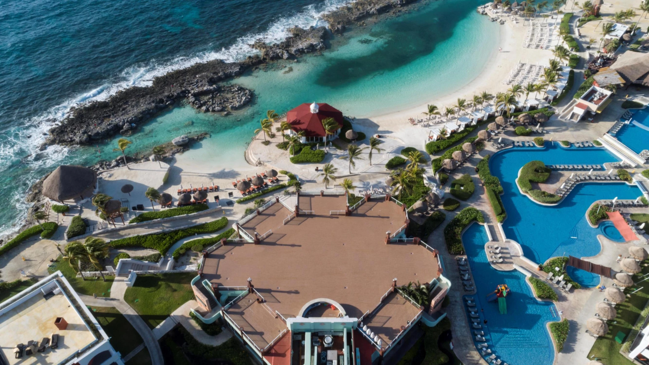 Ipanema Solarium wedding venue at Hard Rock
