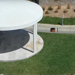 Wedding gazebo at Hard Rock Los Cabos