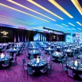 Dinner reception on the ballroom at Hard Rock Los Cabos An All Inclusive Experience