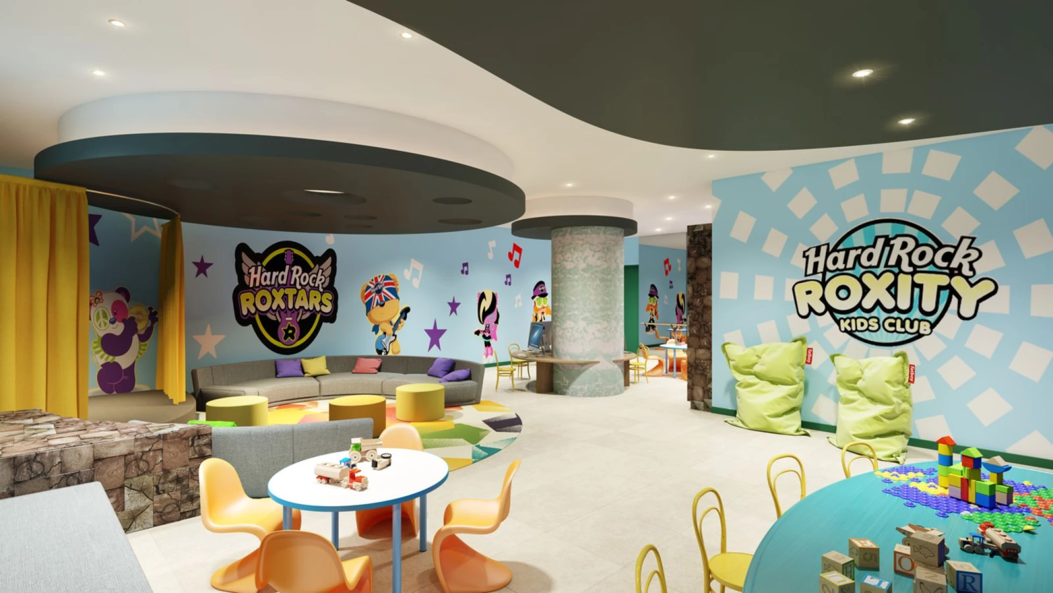 Kids Club at Hard Rock Los Cabos An All Inclusive Experience