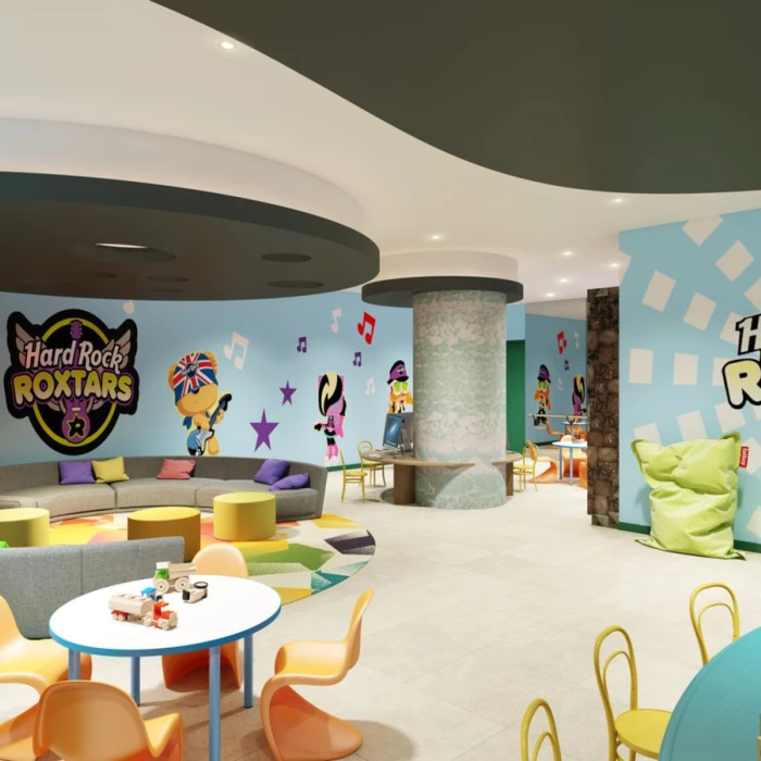 Kids Club at Hard Rock Los Cabos An All Inclusive Experience