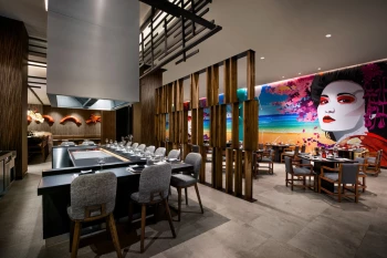 Zen restaurant at Hard Rock Los Cabos An All Inclusive Experience