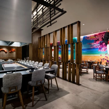 Zen restaurant at Hard Rock Los Cabos An All Inclusive Experience