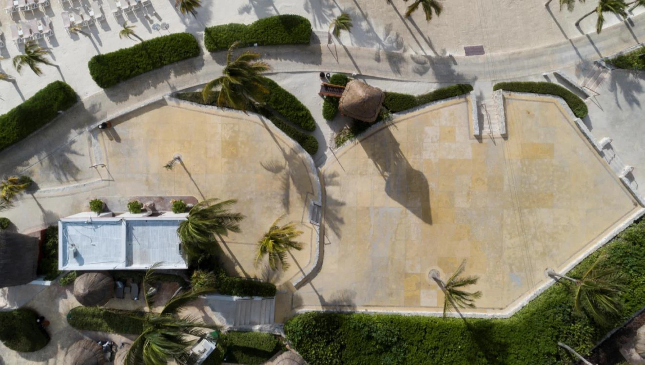 Maracas Terrace wedding venue at Hard Rock Resort