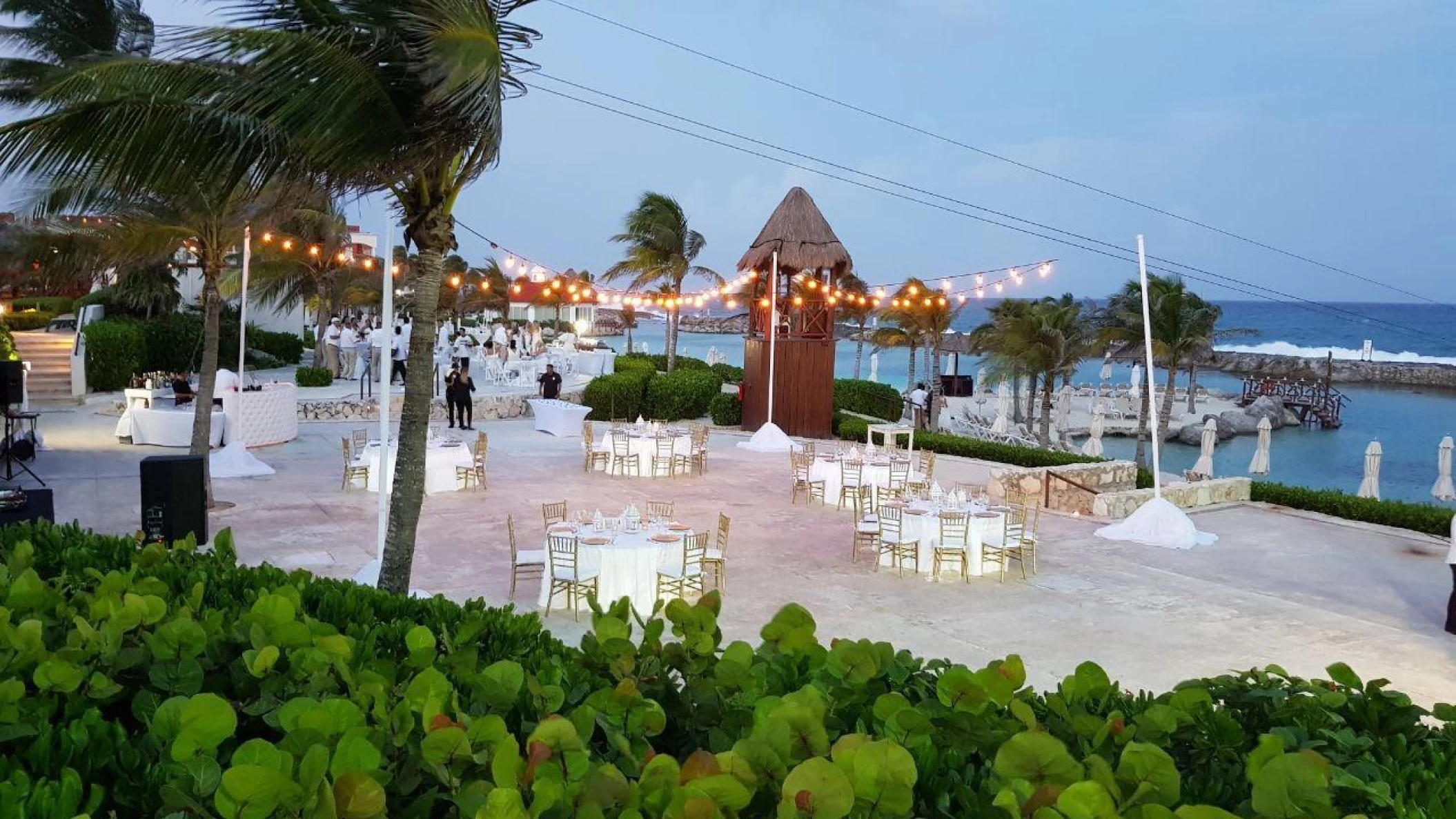 Maracas Terrace wedding venue at Hard Rock