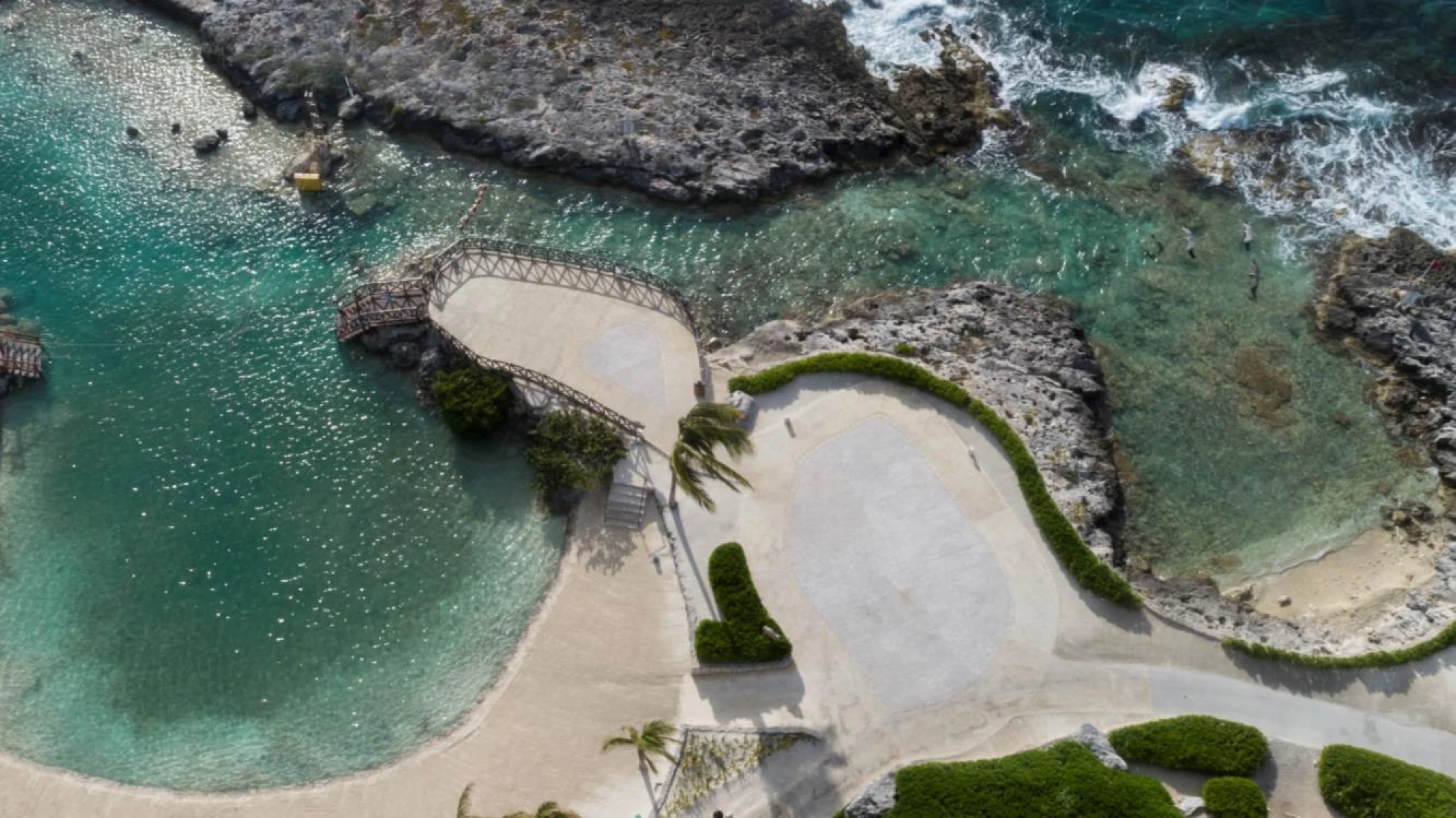 Ocean Terrace And Hacienda Overlook wedding venue at Hard Rock