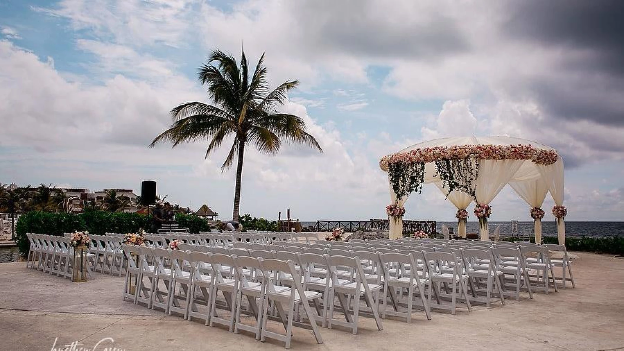 Ocean Terrace And Hacienda Overlook wedding venue at Hard Rock