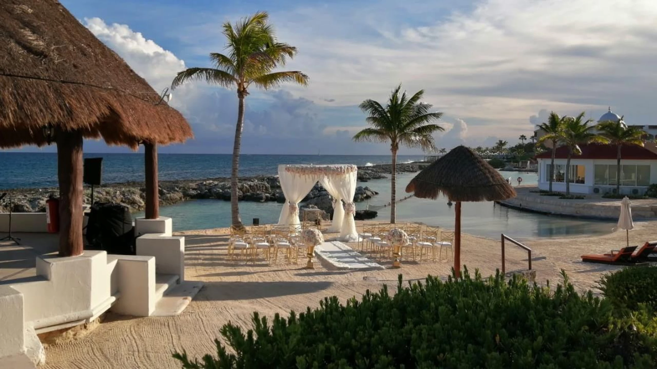 Pandero intel wedding venue at Hard Rock