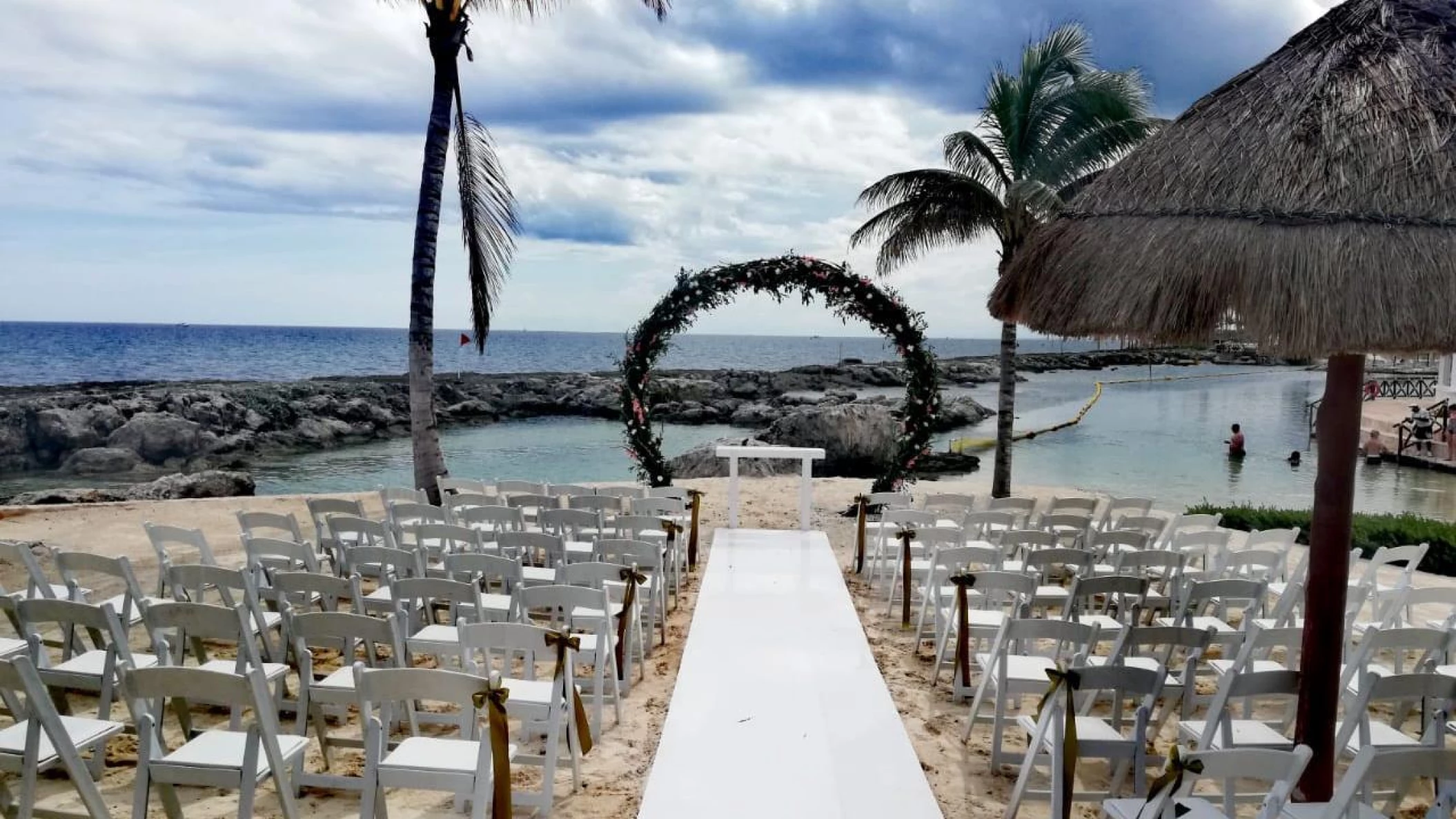 Pandero intel wedding venue at Hard Rock