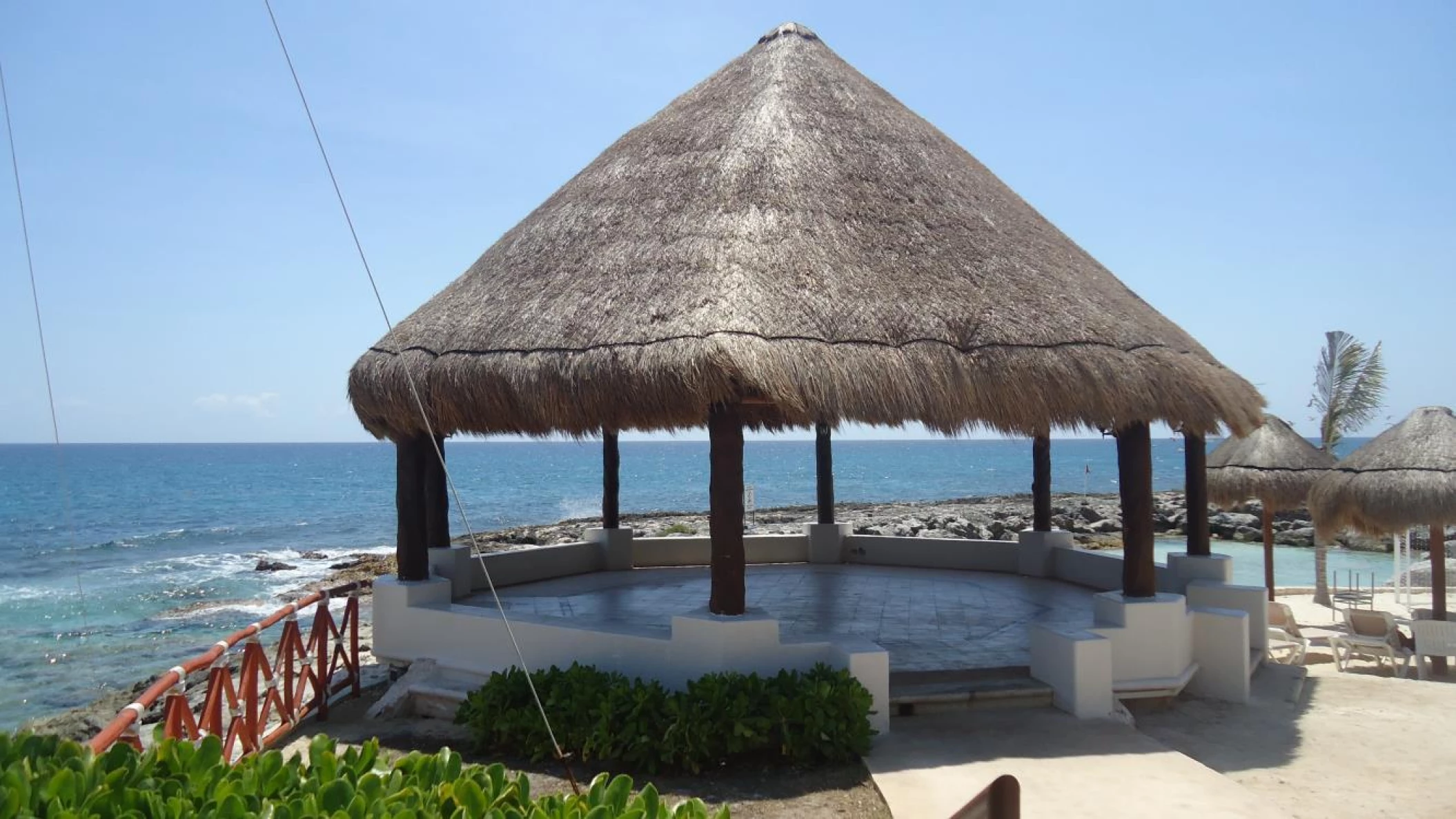 Pandero Terrace wedding venue at Hard Rock Riviera maya