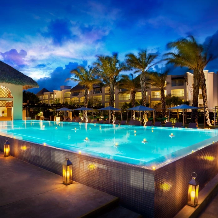 Eden pool at Hard Rock Punta Cana